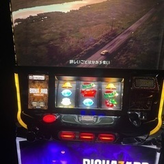 売り切れパチスロ実機　バイオハザード7 XE エヴリンパネル 各種オプション別途有りの画像