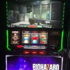 売り切れパチスロ実機　バイオハザード7 XE エヴリンパネル 各...