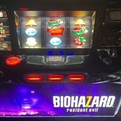 売り切れパチスロ実機　バイオハザード7 XE エヴリンパネル 各種オプション別途有りの画像