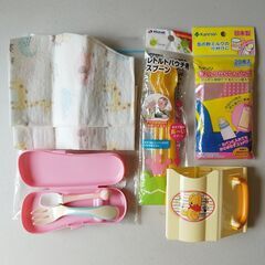 ベビー セット 哺乳瓶 チュチュベビー NUK＋Disney ミッキー おしゃぶり スプーン・フォーク 粉ミルクかんたんバッグ ドリンクホルダー コンビ リッチェルの画像