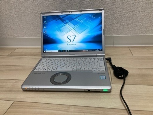 ノートパソコン let's note cf-sz6
