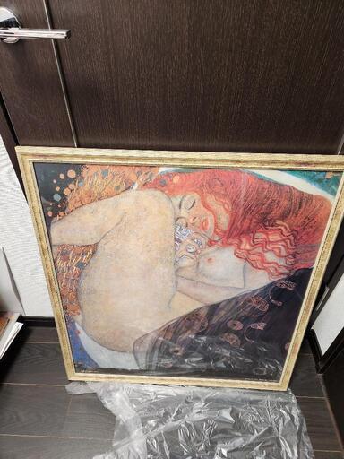 絵画入り額