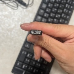 ワイヤレスキーボード ＋ マウスセットの画像