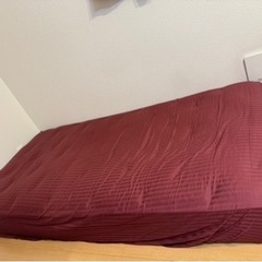 【大塚家具★20万円★キングスダウン】 マットレス シングルベッド　