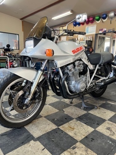 GSX1100カタナ
