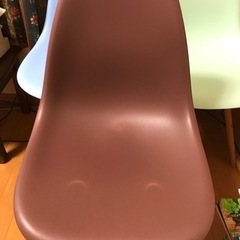 北欧風チェア(ブラウン
)