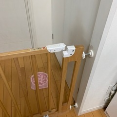 ベビーゲート　ペットゲートの画像