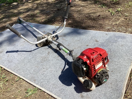 ホンダ4サイクル 草刈り機 現状