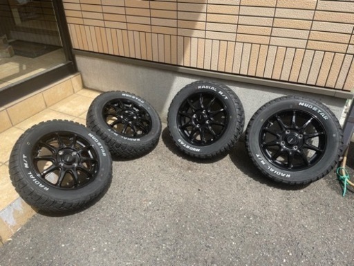 2022製造マッドスターアルミ付き13インチ4本