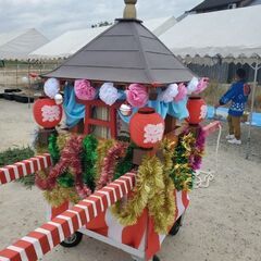 子供神輿用の空の酒樽を譲ってください※譲っていただける事になりま...