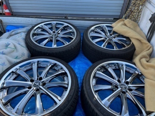 【値下げしました】kranze アルミ 20インチ