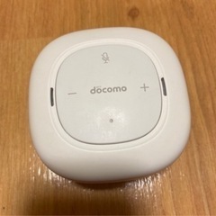 【受け渡し完了】 docomo、ドコモ、シンプルマイク01