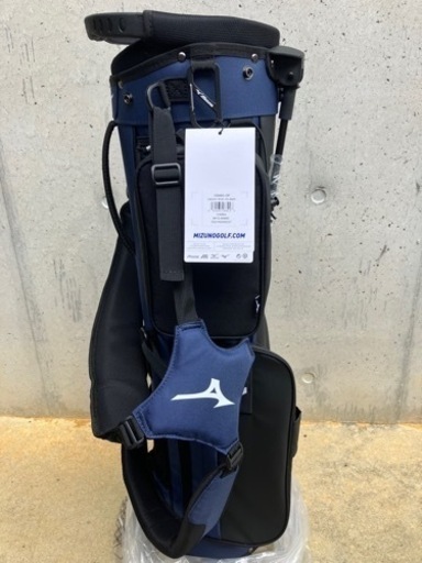 ゴルフ　キャディーバック　ミズノ　新品