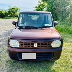 アルトラパン★平成24年車★車検長い。外装、内装とても綺麗。格安値段。の画像