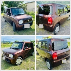 アルトラパン★平成24年車★車検長い。外装、内装とても綺麗。格安値段。の画像