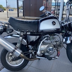 考え中です。ホンダゴリラ
