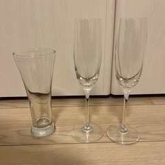 差し上げます！グラス