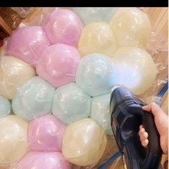 誕生日飾り 風船 バルーン イベントの画像