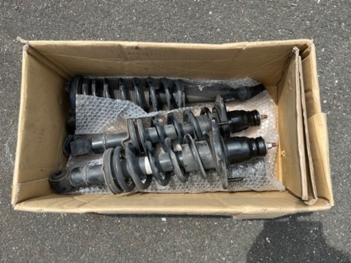 RB1 オデッセイ ダウンサス 5ZIGEN 純正ショックアブソーバー付