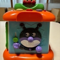 【お譲り先決まりました】アンパンマンよくばりボックス