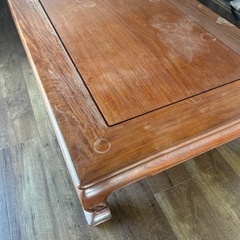 148×88　和家具　テーブル 座卓、ローテーブル