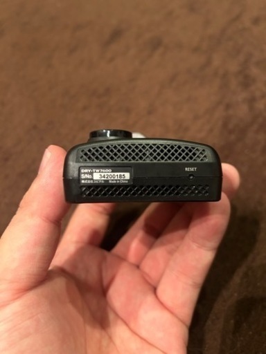 ユピテル　ドライブレコーダー　DRY-TW7600dp