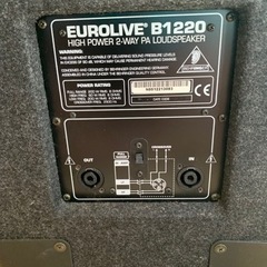 paスピーカーEUROLIVE B1220