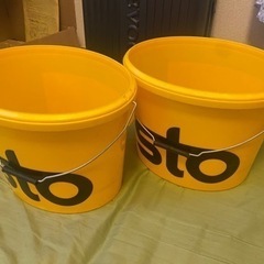 洗濯カゴ・バケツセットの画像
