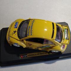 フォルクスワーゲンビートルのモデルカー