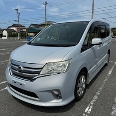 車検2年コミコミ　ニッサン　セレナハイブリッドの画像