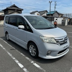車検2年コミコミ　ニッサン　セレナハイブリッド