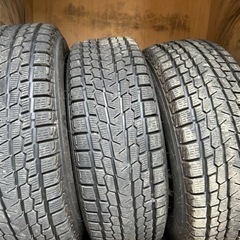 バリ溝車のタイヤ、ホイール　4本セットの画像