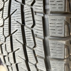 バリ溝車のタイヤ、ホイール　4本セットの画像
