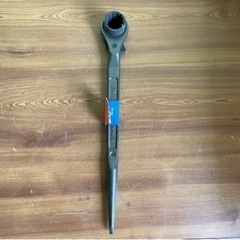 片口ラチェットレンチ　24mm スーパーツール