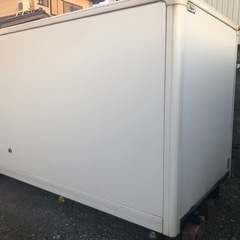 アルミコンテナ11 保冷庫　鍵付きの画像