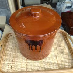 漬物容器（保管品）