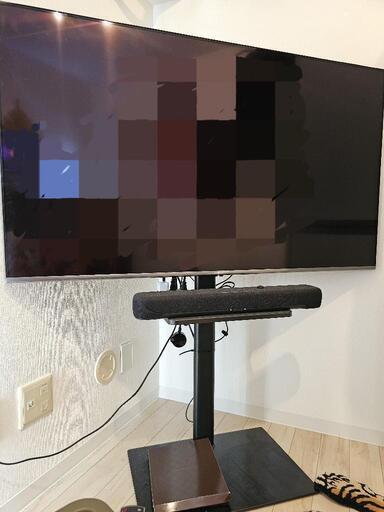 55インチテレビ、テレビスタンド