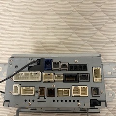 受け渡し先決定済みトヨタ 純正 NSZT-Y64T 9インチ SDナビ 地デジ