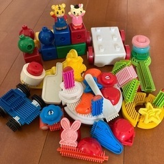 ブロック　こどもちゃれんじ　知育玩具