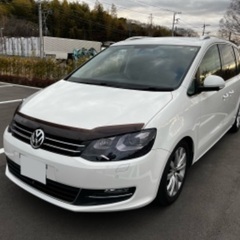 車検9年3月！VWフォルクスワーゲン/SHARANシャラン/TS...