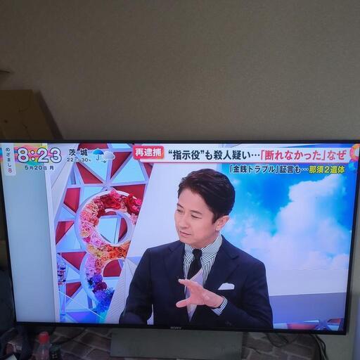 SONY 液晶テレビ55インチ