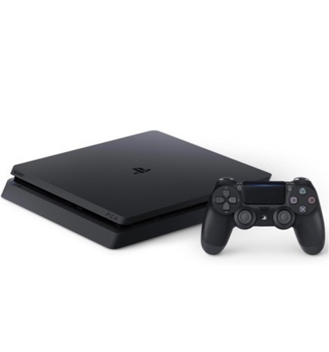 PlayStation 4 ジェット・ブラック 500GB