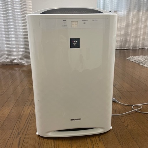 SHARP KC-B70-W 加湿器　空気清浄機 白 シャープ 加湿機能付き 家電 季節、空調家電 空気清浄機