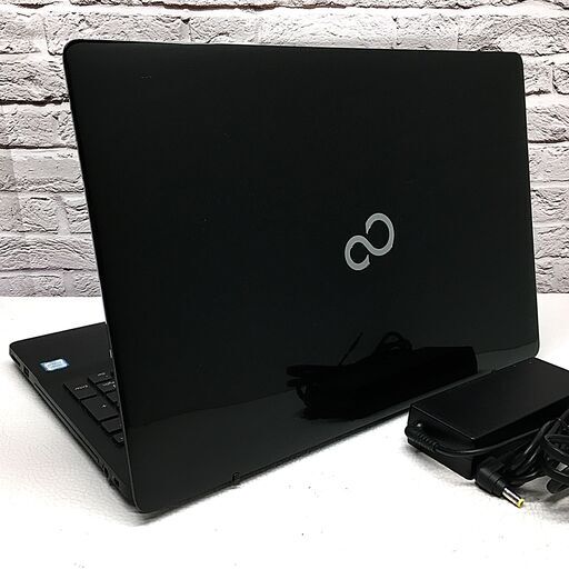 最強 Core i7 + SSD 512GB(新) + メモリ 8GB] AH53/X