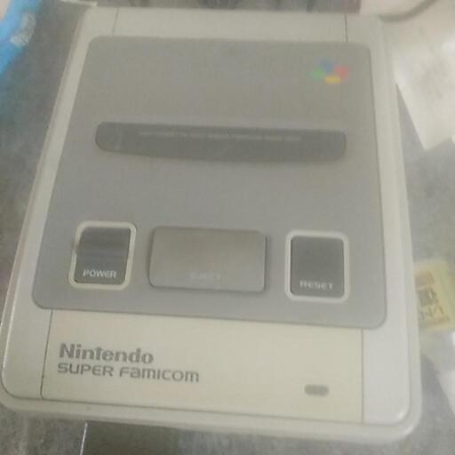 スーパーファミコンセット