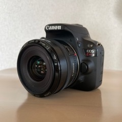 Canon EOS kissX7と単焦点レンズ【EF35mm F2】【完動品】