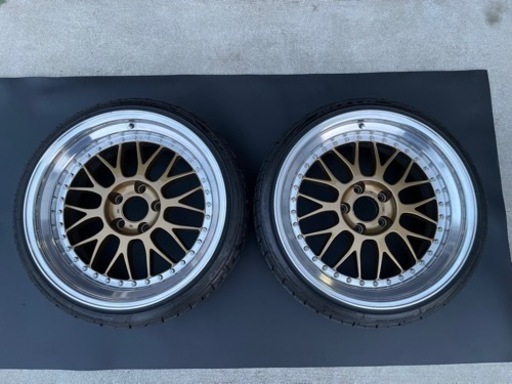 取り引き中 ワーク マイスターM1 18インチ114.3 5穴9J+15近辺 ジャンク