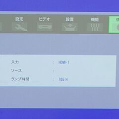 【限定値下げ】フルハイビジョン　ホームシアタープロジェクター DLA-HD1の画像