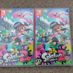 スプラトゥーン２  2本セット