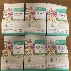   【新品未開封】ELMO エルモ  ドッグフード サーモン• ...